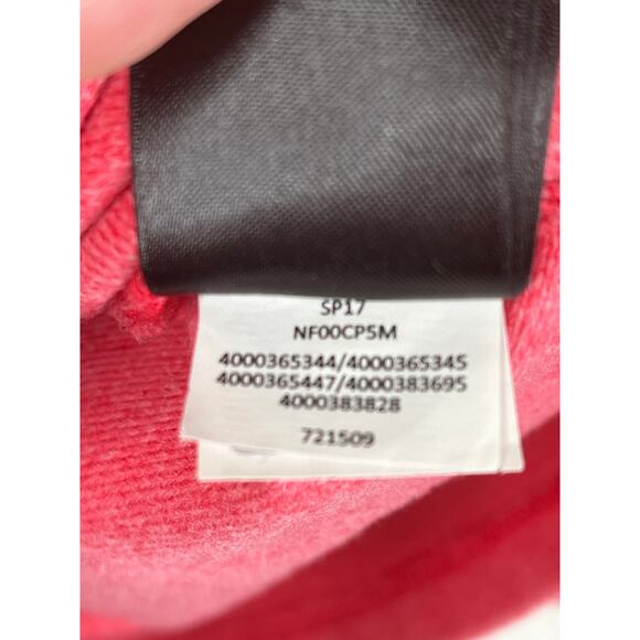 EUC The North Face women's full zip jacket pink, size S/P - Picture 6 of 9